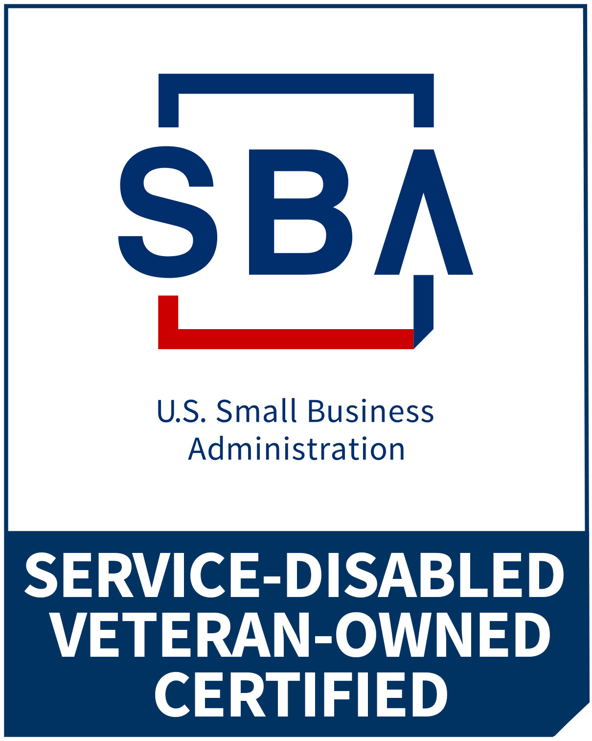 U.S. Small Business Administration - Service-Disabled Veteran-Owned Certified